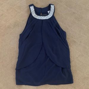 Pearl Embellished Top